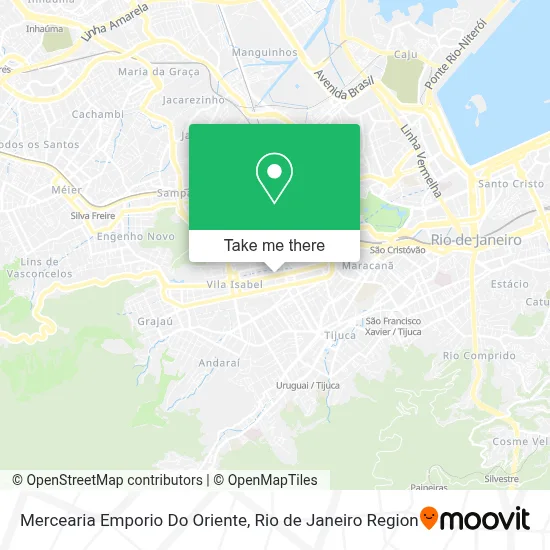 Mercearia Emporio Do Oriente map