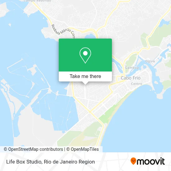Life Box Studio map