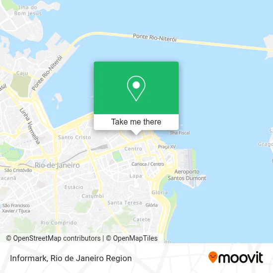 Informark map