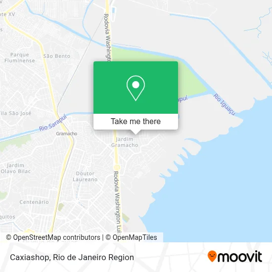 Caxiashop map
