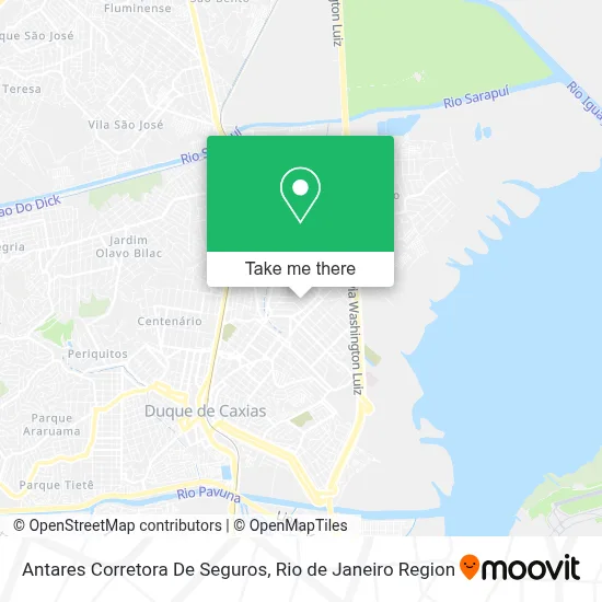 Antares Corretora De Seguros map