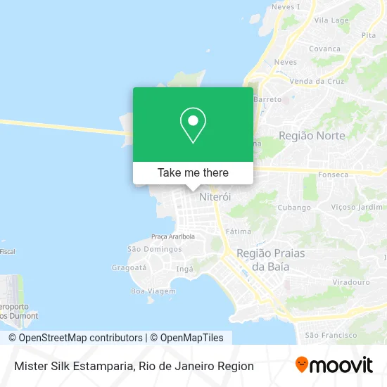 Mister Silk Estamparia map