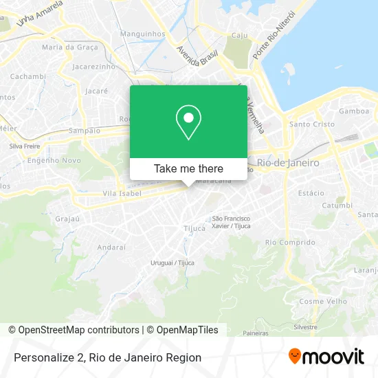 Personalize 2 map