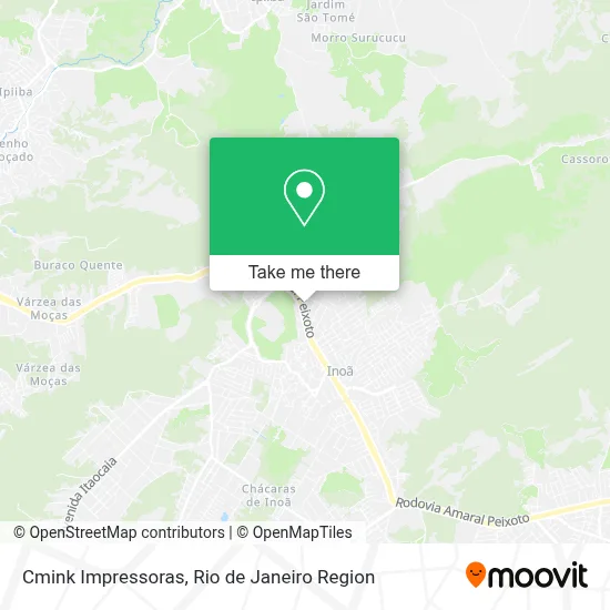 Cmink Impressoras map