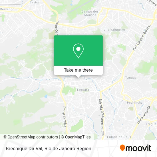 Brechiquê Da Val map