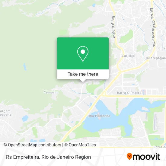 Rs Empreiteira map