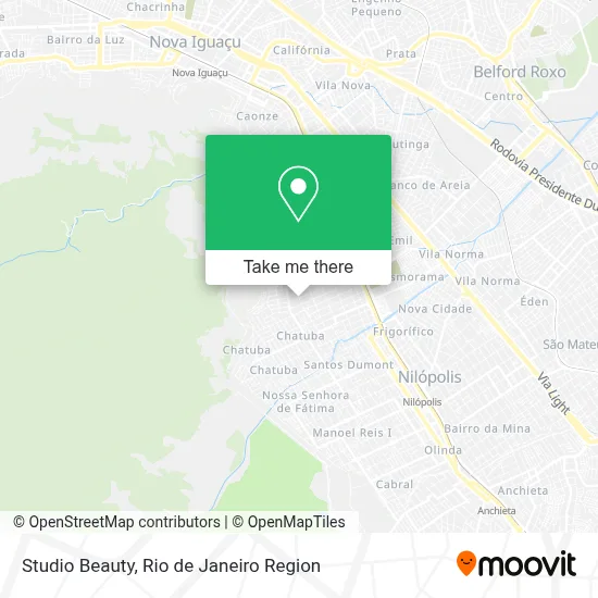 Studio Beauty map
