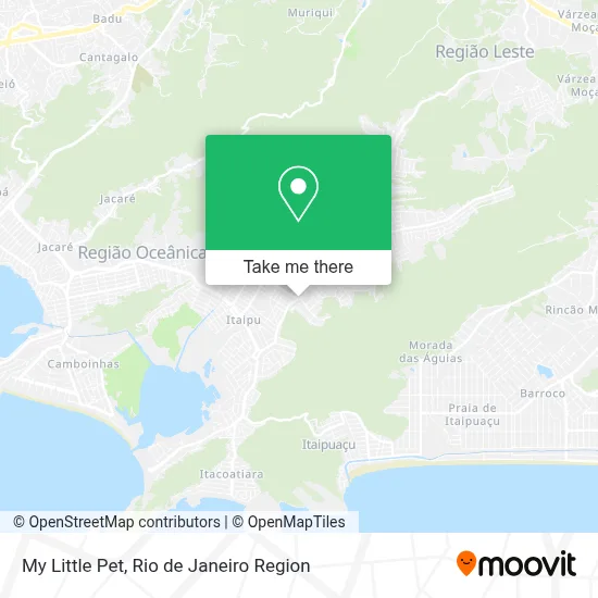 My Little Pet map