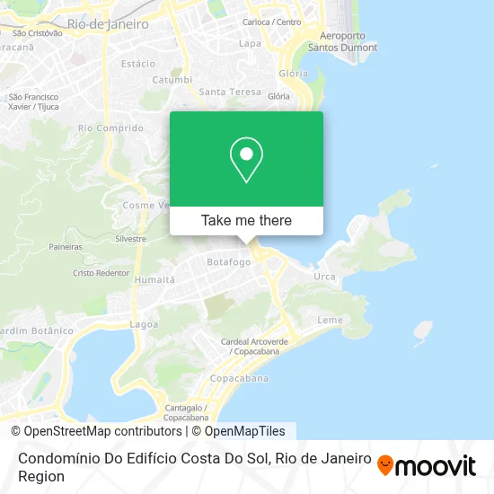 Condomínio Do Edifício Costa Do Sol map