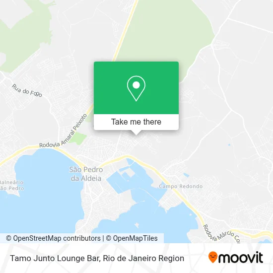 Tamo Junto Lounge Bar map