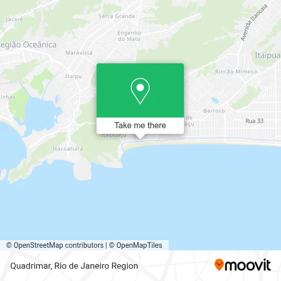 Quadrimar map