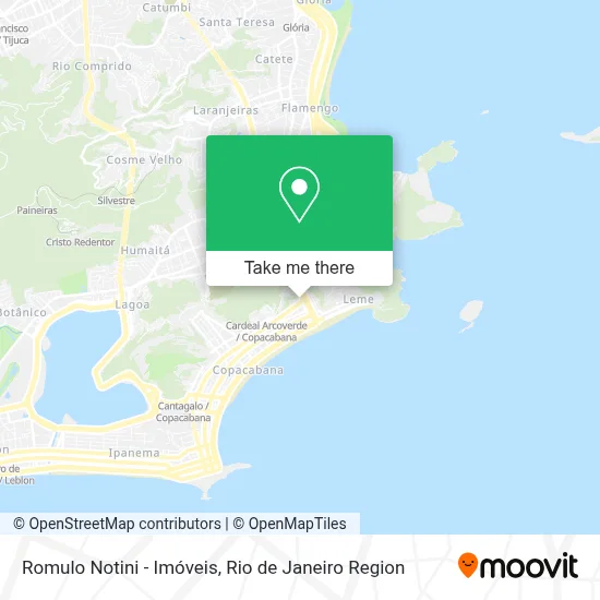 Romulo Notini - Imóveis map