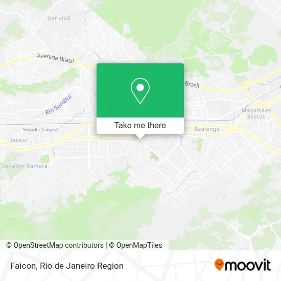 Faicon map