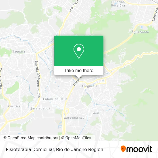 Fisioterapia Domiciliar map