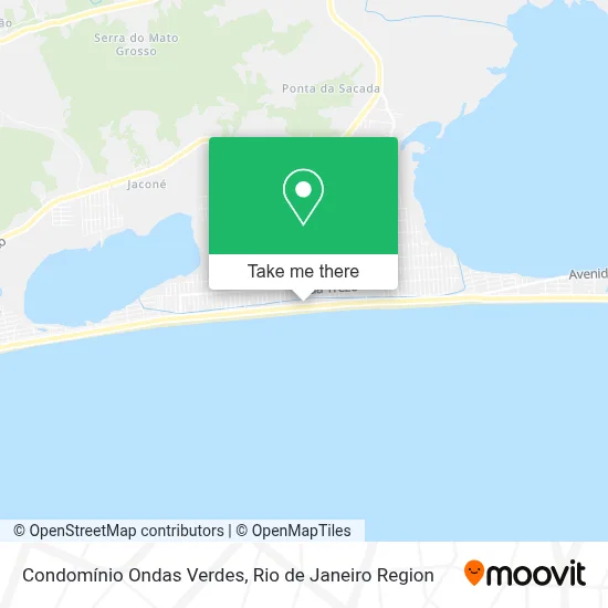 Condomínio Ondas Verdes map