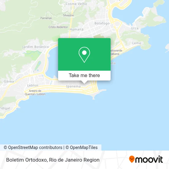 Boletim Ortodoxo map