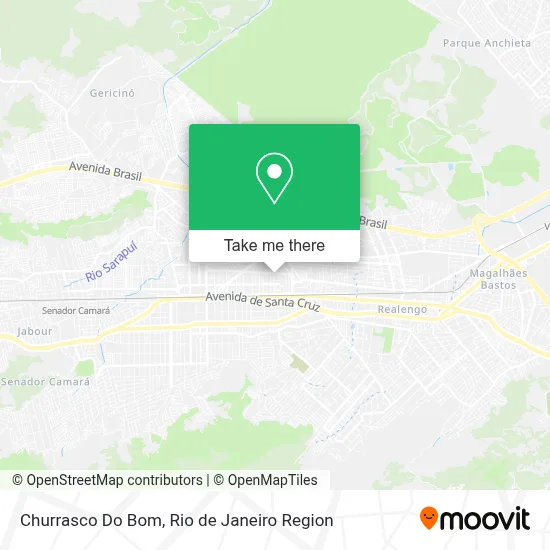 Churrasco Do Bom map