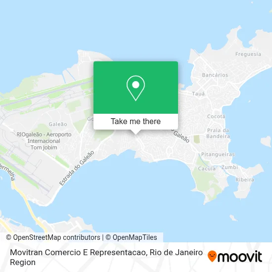 Movitran Comercio E Representacao map