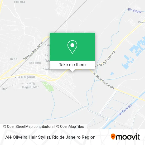 Alê Oliveira Hair Stylist map
