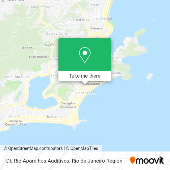 Db Rio Aparelhos Auditivos map