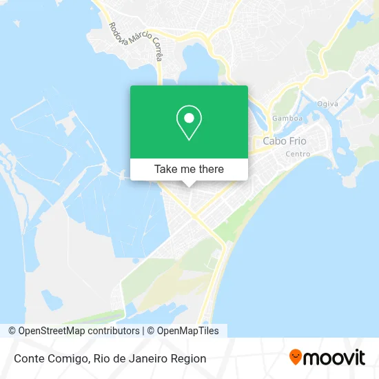 Conte Comigo map