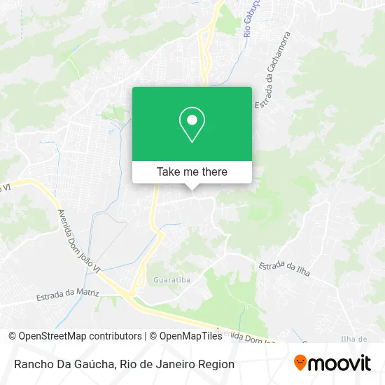 Rancho Da Gaúcha map