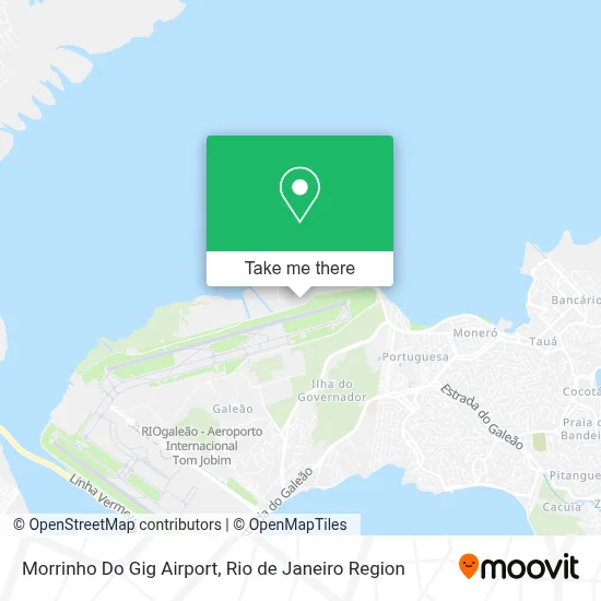 Morrinho Do Gig Airport map