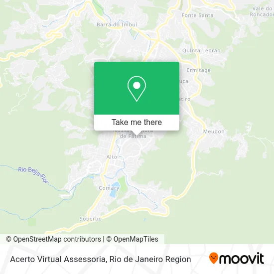 Acerto Virtual Assessoria map