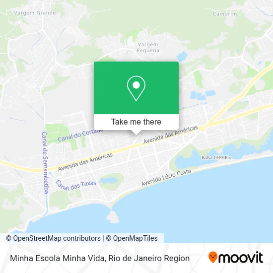 Minha Escola Minha Vida map