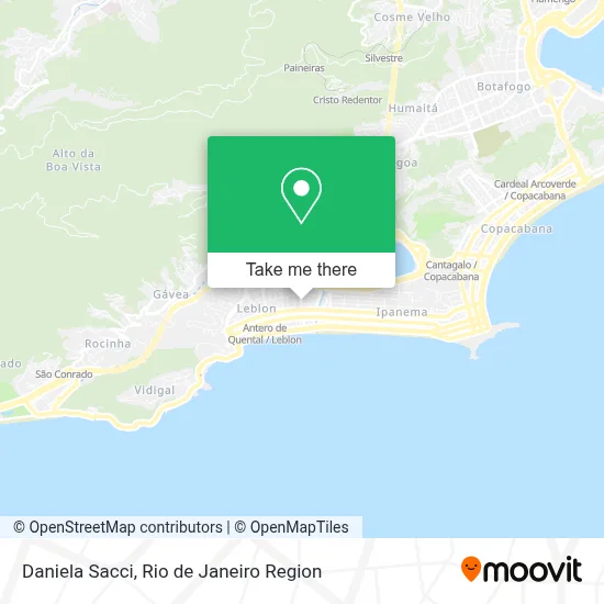 Daniela Sacci map