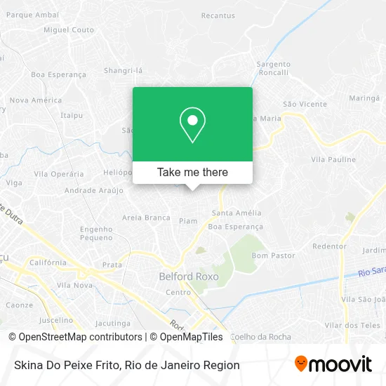 Skina Do Peixe Frito map