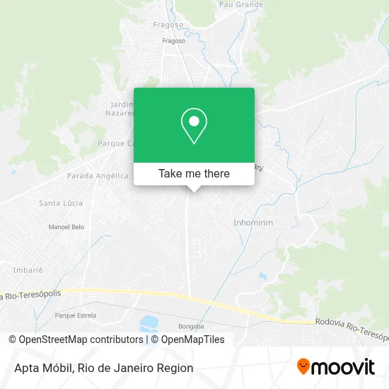 Apta Móbil map