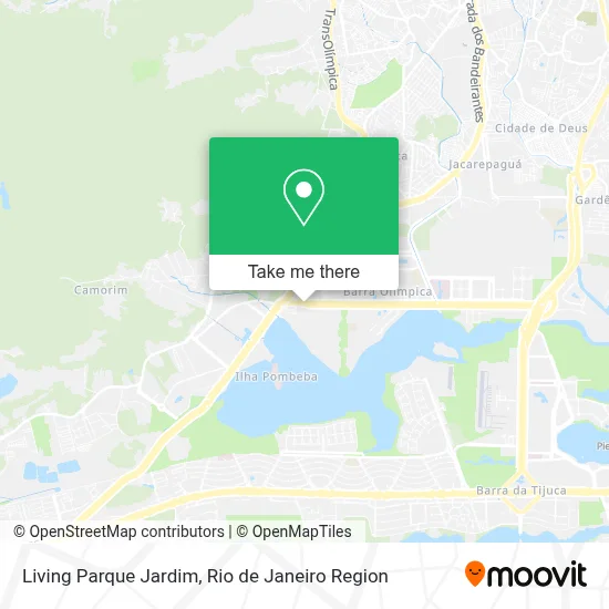 Living Parque Jardim map