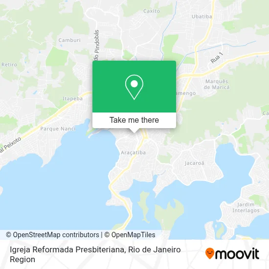 Igreja Reformada Presbiteriana map