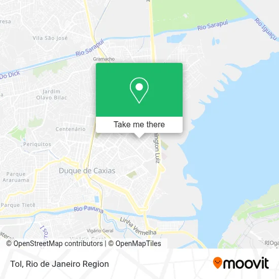 Tol map