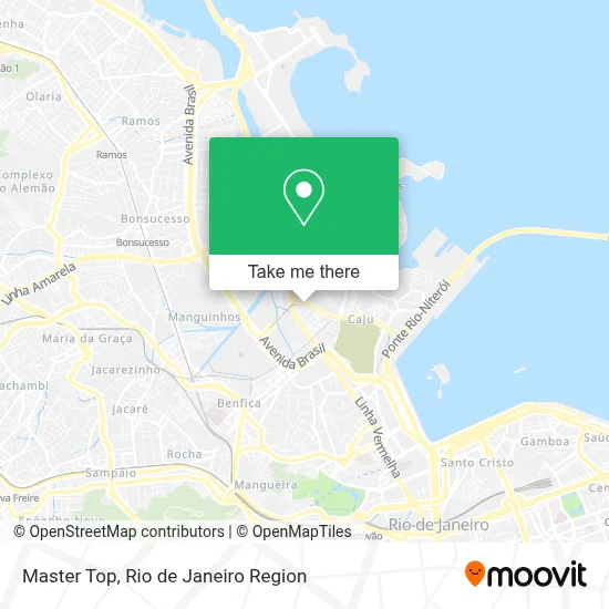 Master Top map