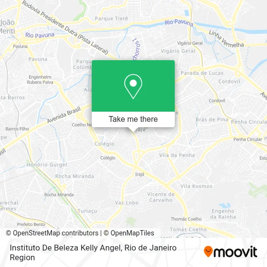 Instituto De Beleza Kelly Angel map