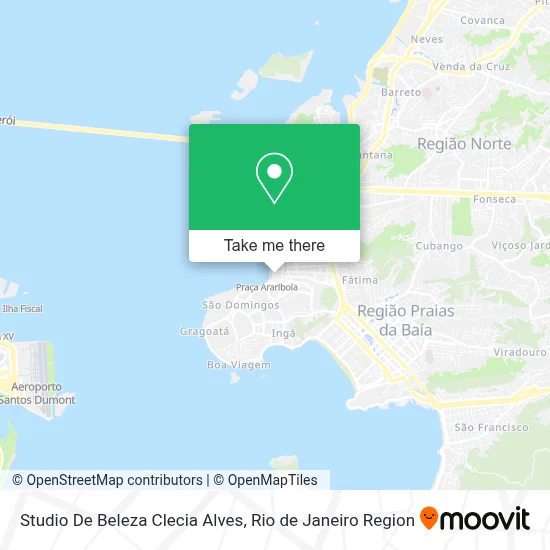Studio De Beleza Clecia Alves map