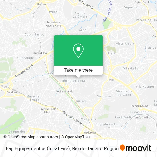 Eajl Equipamentos (Ideal Fire) map