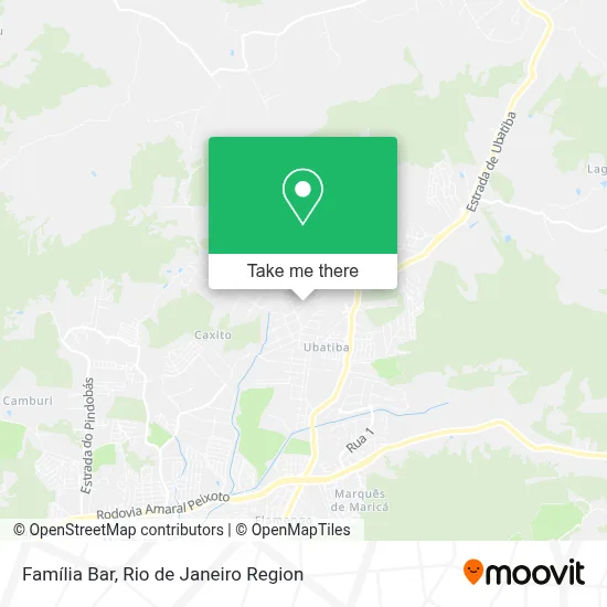 Família Bar map