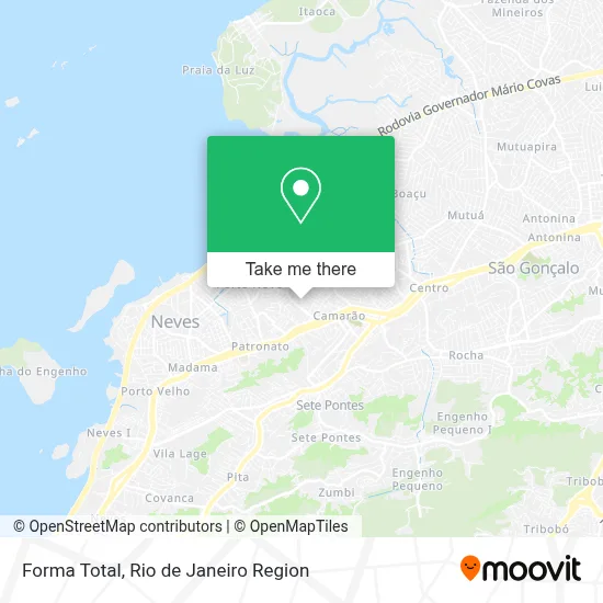 Forma Total map