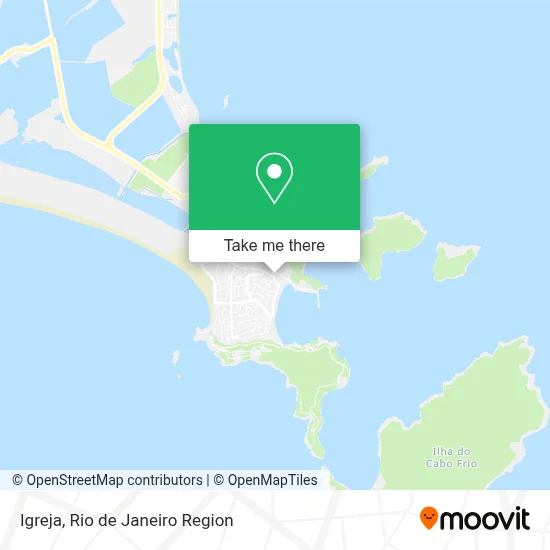 Igreja map