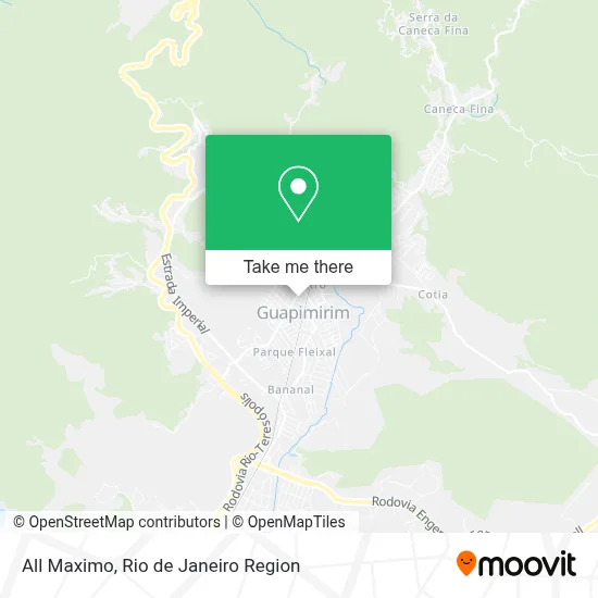 All Maximo map