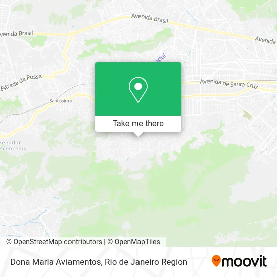 Dona Maria Aviamentos map