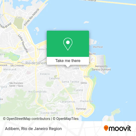 Adibem map