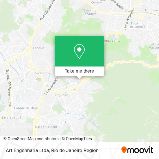 Art Engenharia Ltda map