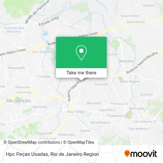 Hpc Peças Usadas map