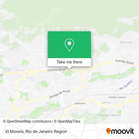 Vj Moveis map