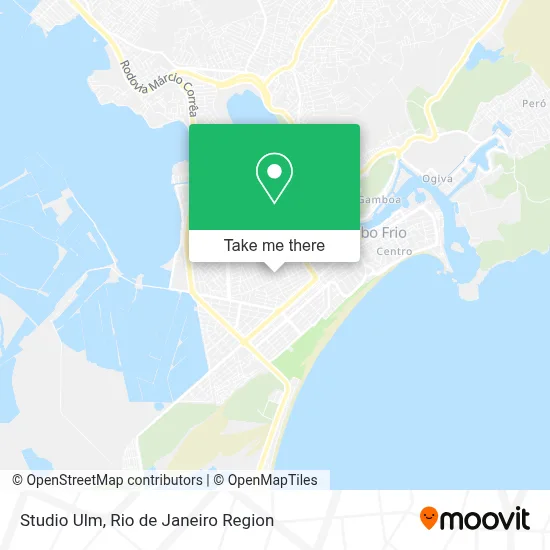 Studio Ulm map