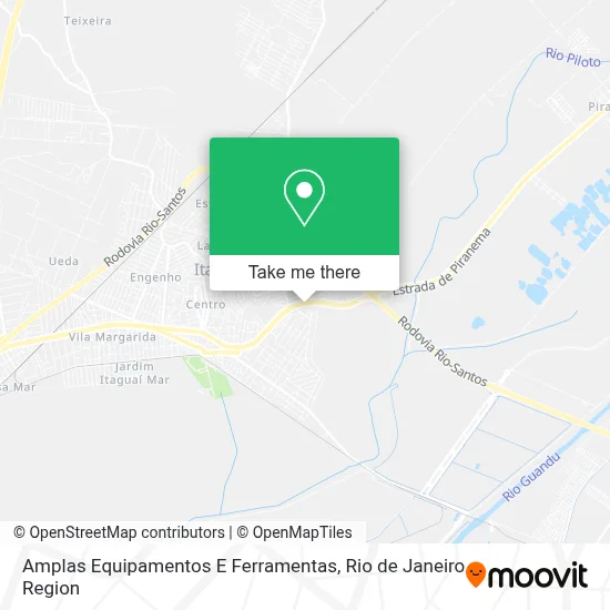 Amplas Equipamentos E Ferramentas map